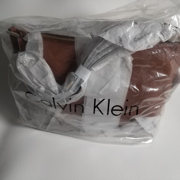 Calvin Klein Leather Handbag